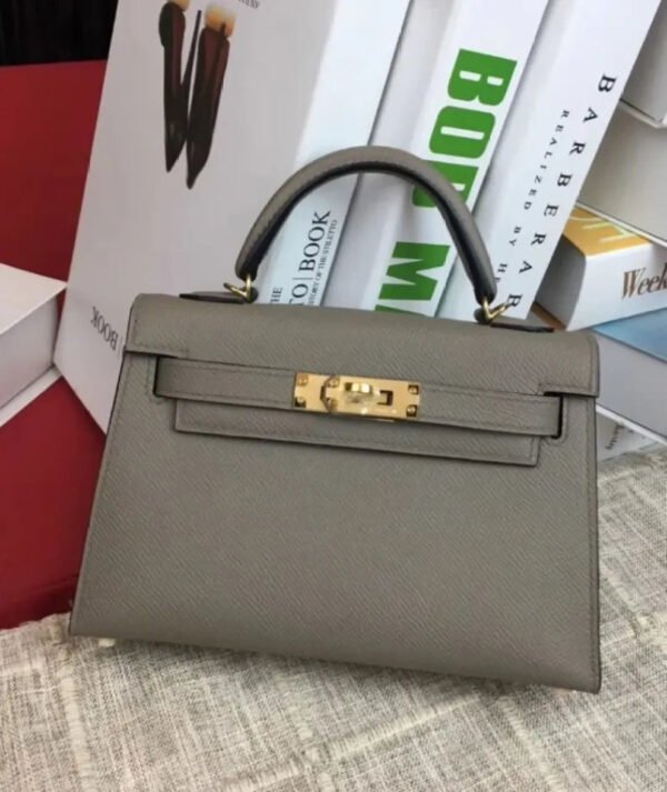 Hermes Kelly Bag 19 Epsom Leather - Image 7