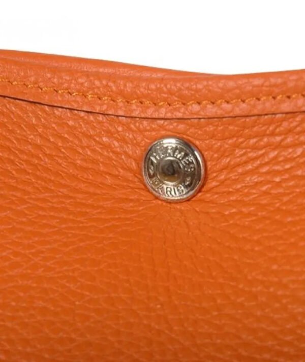 Hermes Togo Leather Garden Party Bag - Image 5