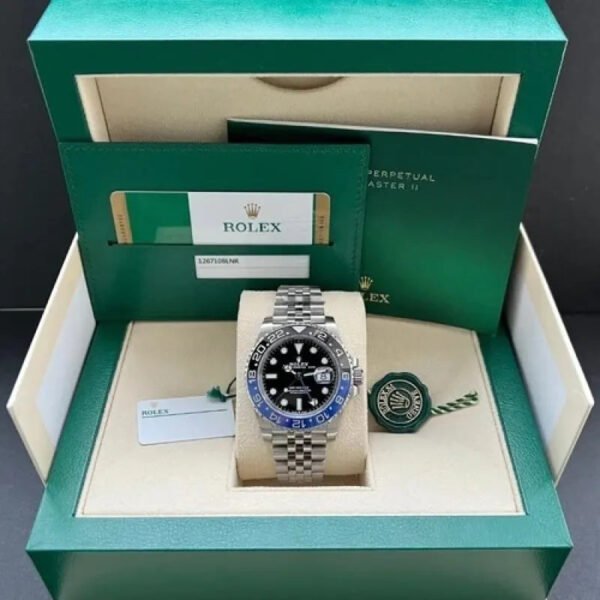 Rolex Perpetual GMT-Master II 126710blnr Series(AAAAA Version) - Image 5