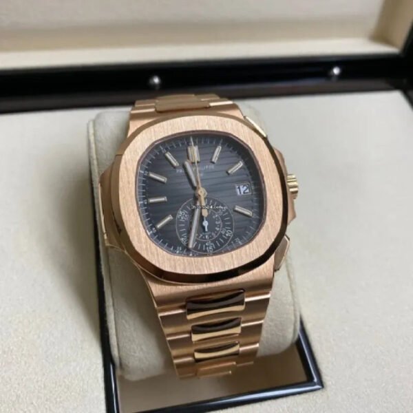5980/1R - PATEK PHILIPPE NAUTILUS(AAAAA Version) - Image 5