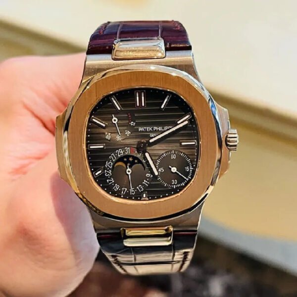 5712GR-001 Patek Philippe NAUTILUS - Image 8