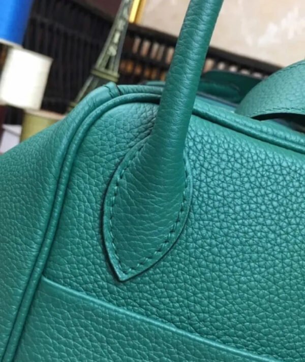 Hermes Linda Bag 30 Togo Leather - Image 4