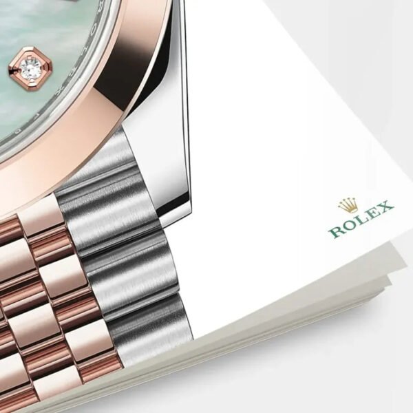 Rolex Datejust m126301-0014 Watch - Image 9