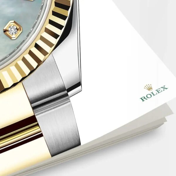 Rolex Datejust m126333-0017 Watch - Image 9