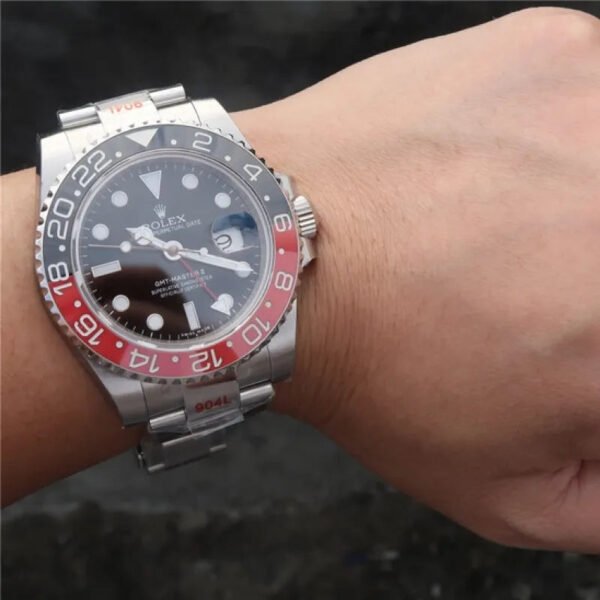 GMT MASTER 2 SILVER COKE 40MM 116719-BLRO - Image 7