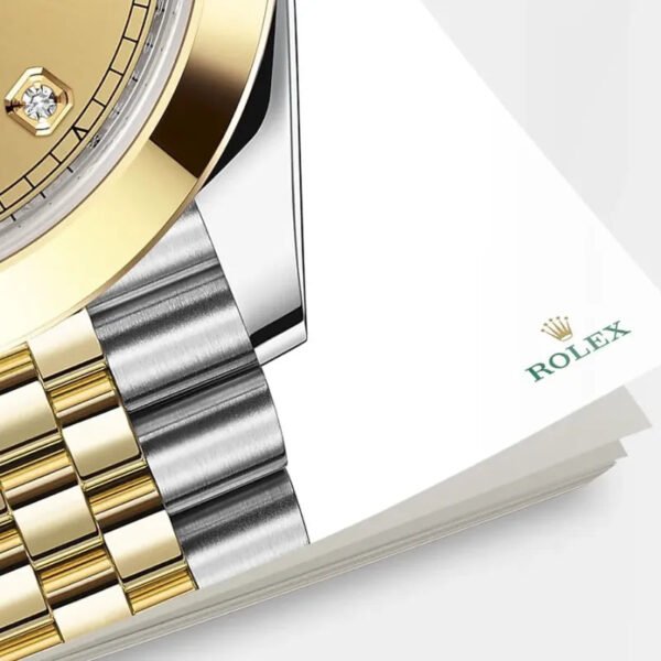 Rolex Datejust m126303-0012 Watch - Image 8