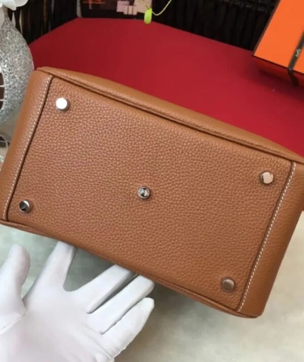 Hermes Linda Bag 26 Togo Leather - Image 6