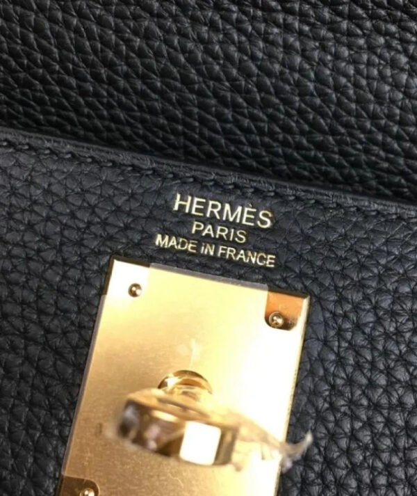 Hermes Kelly Bag 28 Togo Leather - Image 2