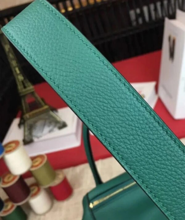Hermes Linda Bag 30 Togo Leather - Image 5