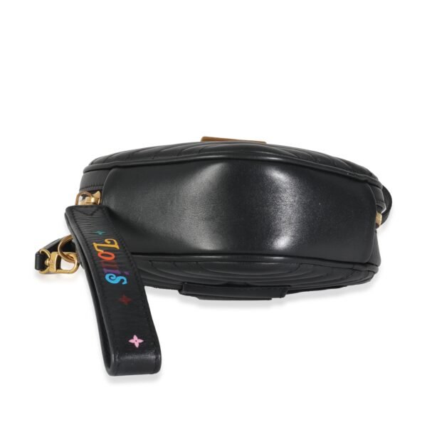 Black Calfskin New Wave Heart Bag - Image 5