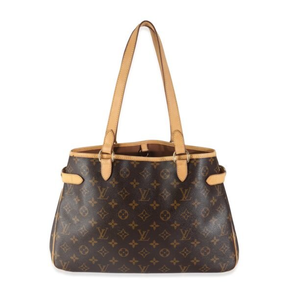 Monogram Canvas Batignolles Horizontal