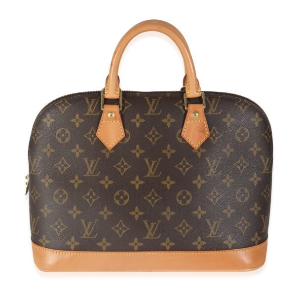 Monogram Canvas Alma PM - Image 4