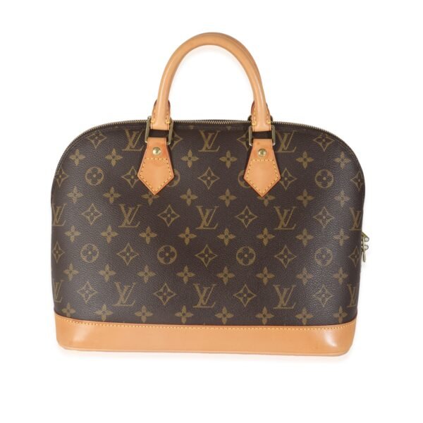 Monogram Canvas Alma PM