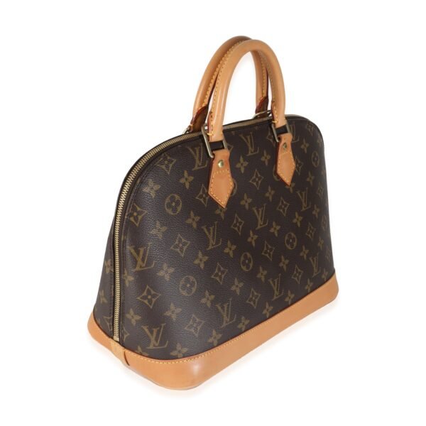 Monogram Canvas Alma PM - Image 3