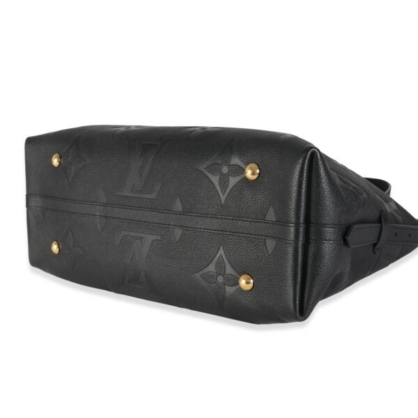 Black Giant Monogram Empreinte Carryall MM - Image 3