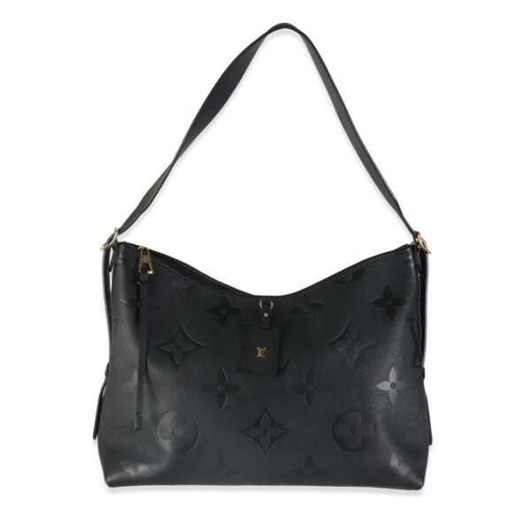 Black Giant Monogram Empreinte Carryall MM