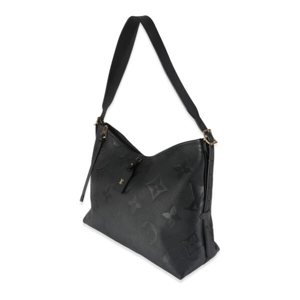 Black Giant Monogram Empreinte Carryall MM - Image 2
