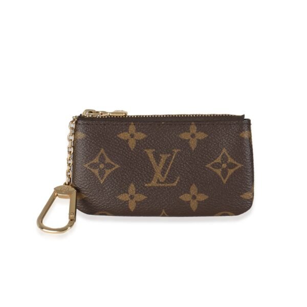 Monogram Canvas Key Pouch
