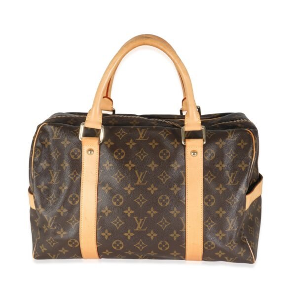 Monogram Canvas Carryall