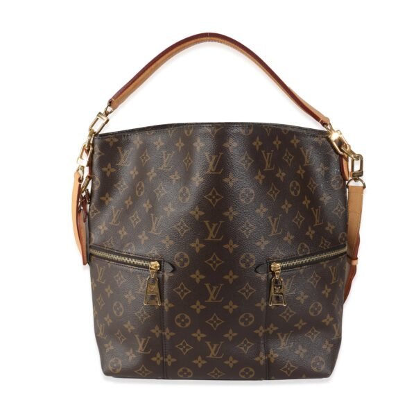 Monogram Canvas Melie