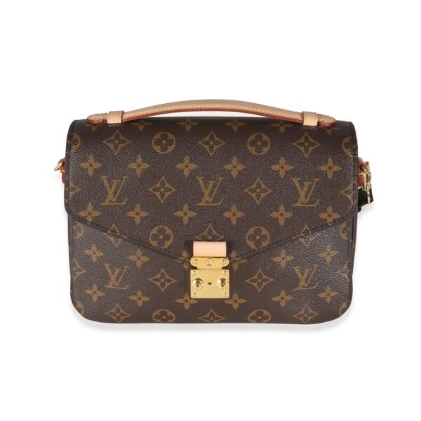 Monogram Canvas Pochette Metis