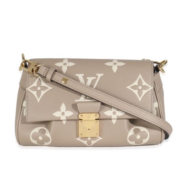 Tourterelle Creme Empreinte Monogram Giant Favorite