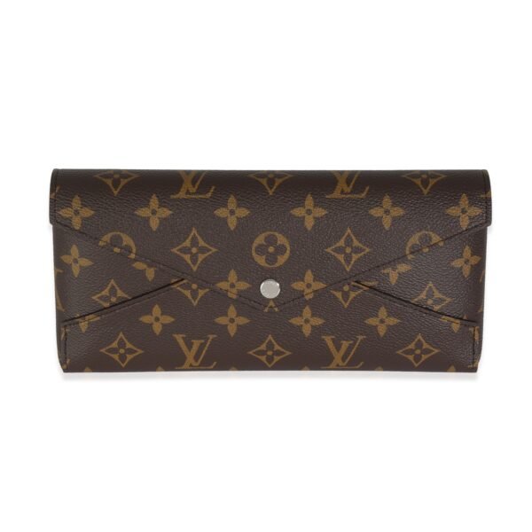 Pondichery Pink Monogram Canvas Kirigami Organizer