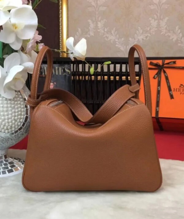 Hermes Linda Bag 26 Togo Leather - Image 7