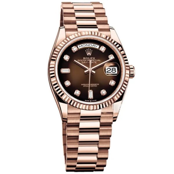 Rolex Oyster Perpetual DAY-DATE 36 m128238 - Image 2