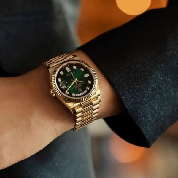 Rolex Oyster Perpetual DAY-DATE 36 m128238 - Image 3