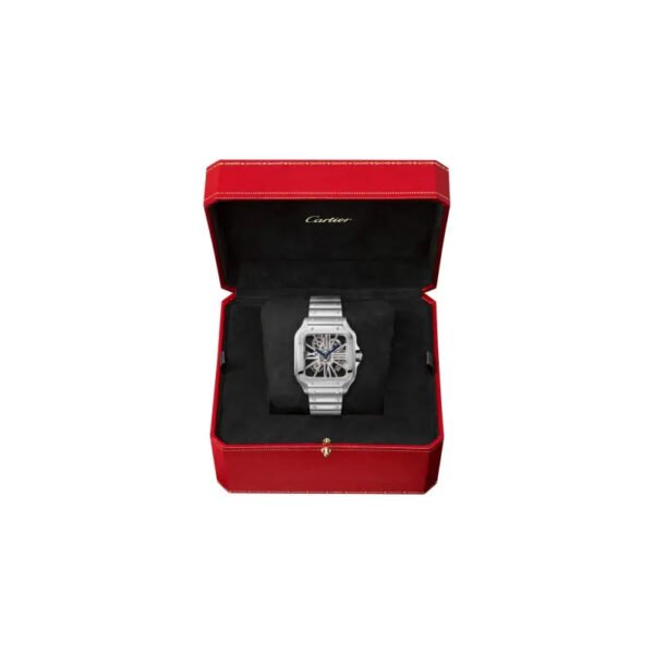 Cartier Santos de Cartier Skeleton WHSA0007(AAAAA version) - Image 3