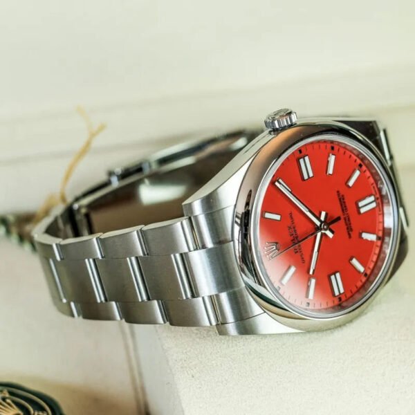 OYSTER PERPETUAL 124300 Series（orange） - Image 3