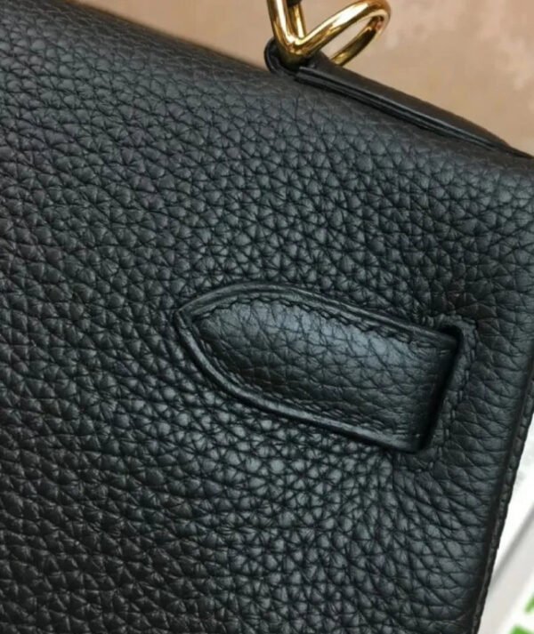 Hermes Kelly Bag 28 Togo Leather - Image 3