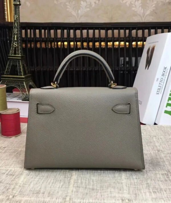 Hermes Kelly Bag 19 Epsom Leather - Image 6