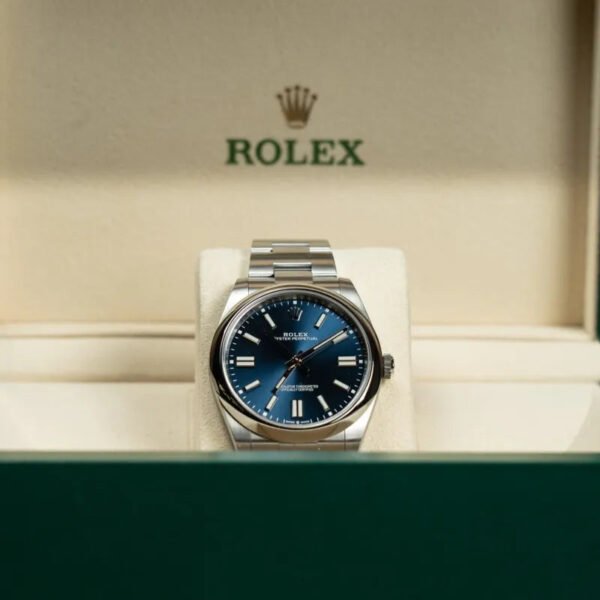 OYSTER PERPETUAL 124300 Series（Blue table） - Image 10