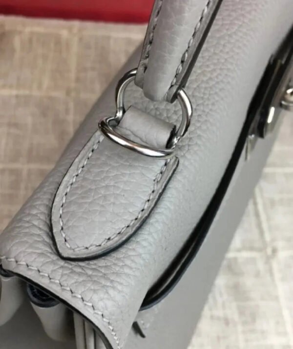Hermes Kelly Bag 32 Togo Leather - Image 4