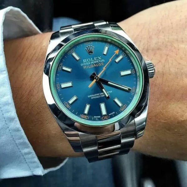 Rolex Oyster Perpetual Milgauss 116400gv Series - Image 8