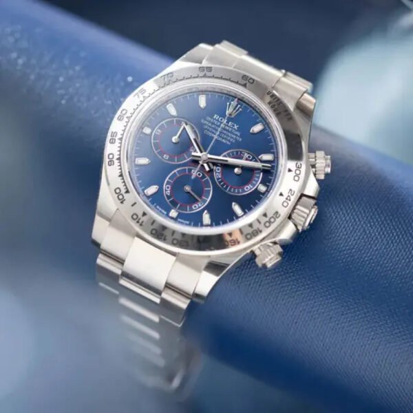 Rolex Daytona Blue White Gold m116509-0071 40mm - Image 7