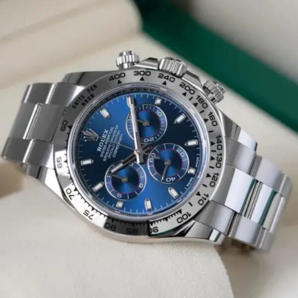 Rolex Daytona Blue White Gold m116509-0071 40mm - Image 10