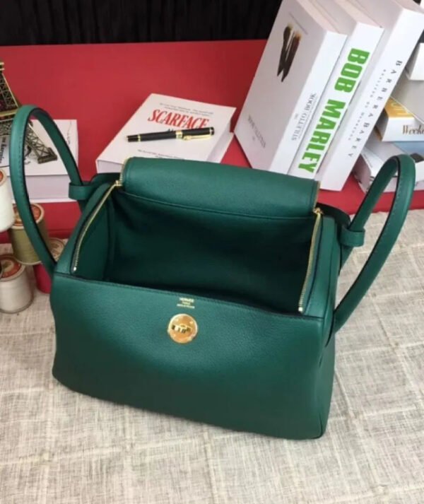Hermes Linda Bag 30 Togo Leather - Image 2