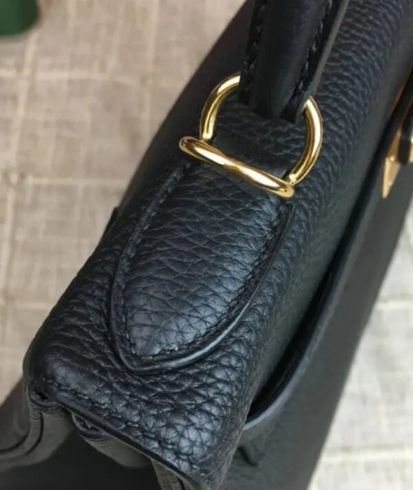 Hermes Kelly Bag 28 Togo Leather - Image 4