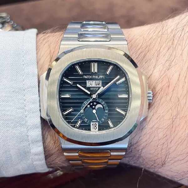 5726/1A Patek Philippe- NAUTILUS (AAAAA clone) - Image 8