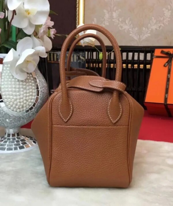 Hermes Linda Bag 26 Togo Leather - Image 8