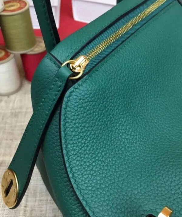 Hermes Linda Bag 30 Togo Leather - Image 3