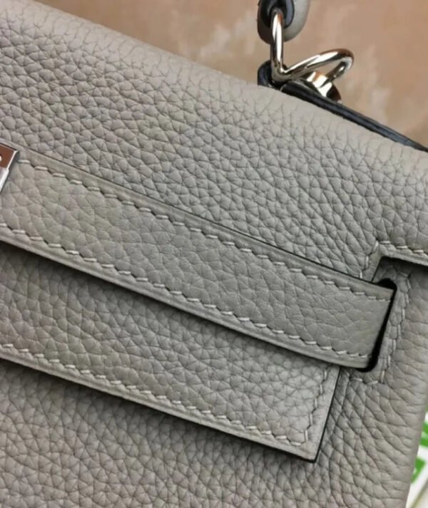 Hermes Kelly Bag 32 Togo Leather - Image 3