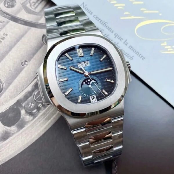 5726/1A Patek Philippe- NAUTILUS (AAAAA clone) - Image 2