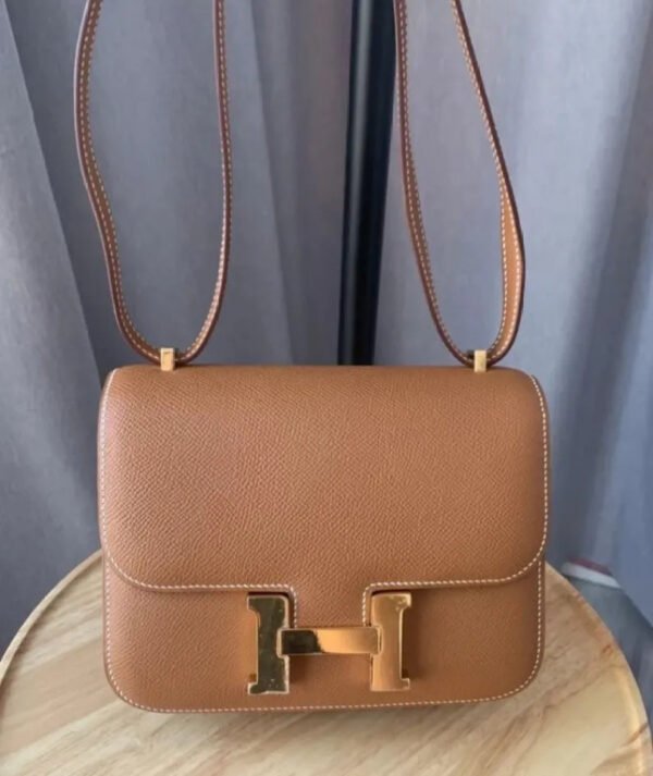 Hermes Epsom Constance 19cm - Image 7