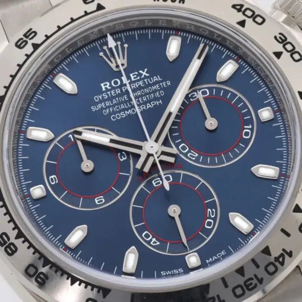 Rolex Daytona Blue White Gold m116509-0071 40mm - Image 5
