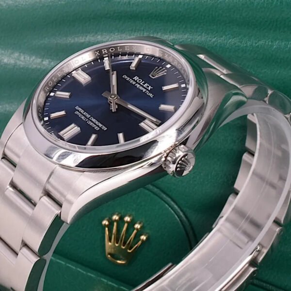 OYSTER PERPETUAL 124300 Series（Blue table） - Image 6