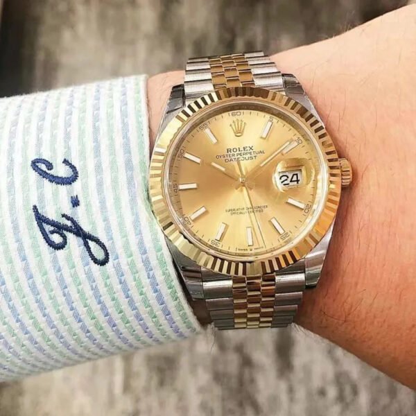 Rolex Datejust m126333-0022 Watch - Image 8